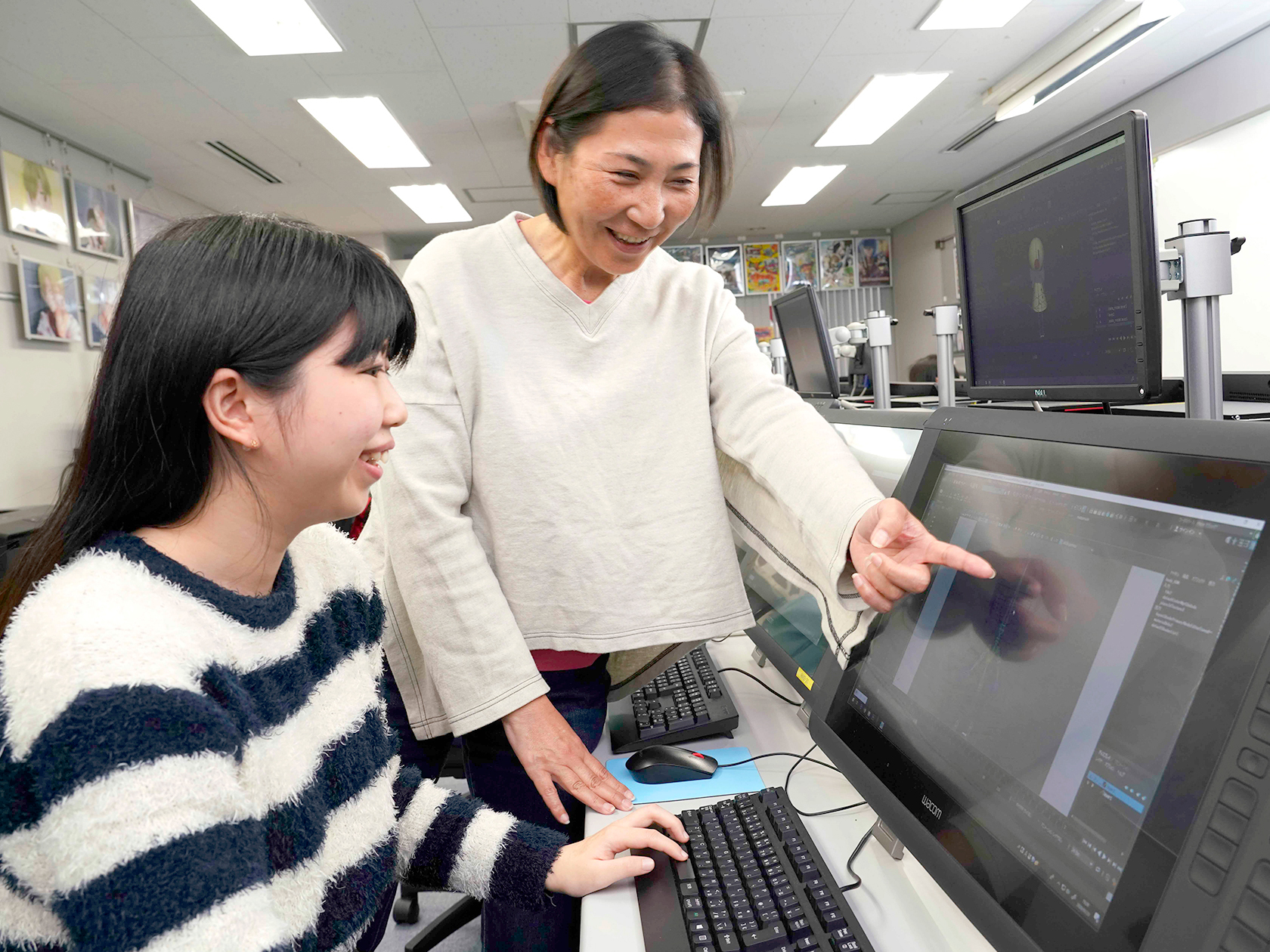 学校法人菅原学園　専門学校デジタルアーツ東京 インタビュー