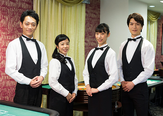 日本カジノスクール の特長 1