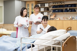 福岡保育こども医療福祉専門学校 の特長 2