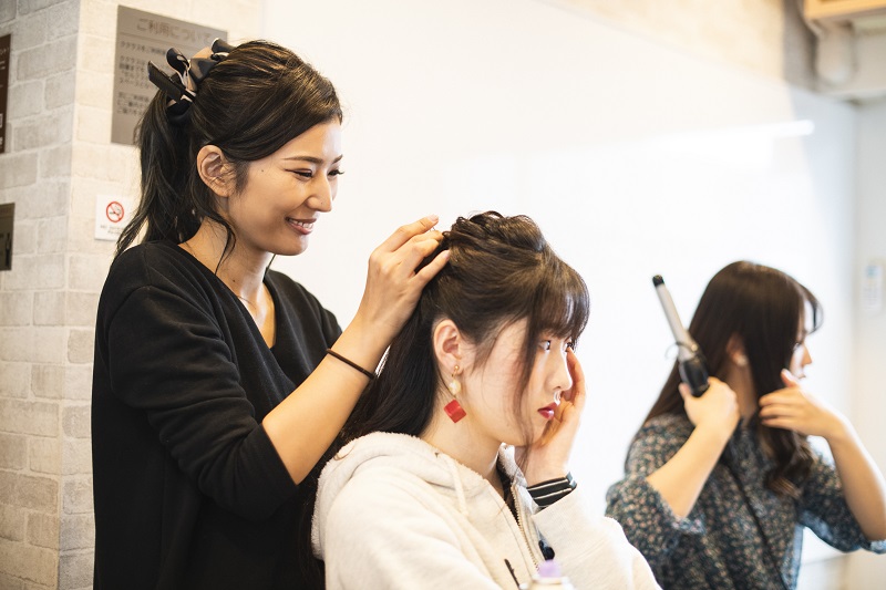 アフロート美容専門学園[ヘア＆メイク]名古屋校 の特長 2
