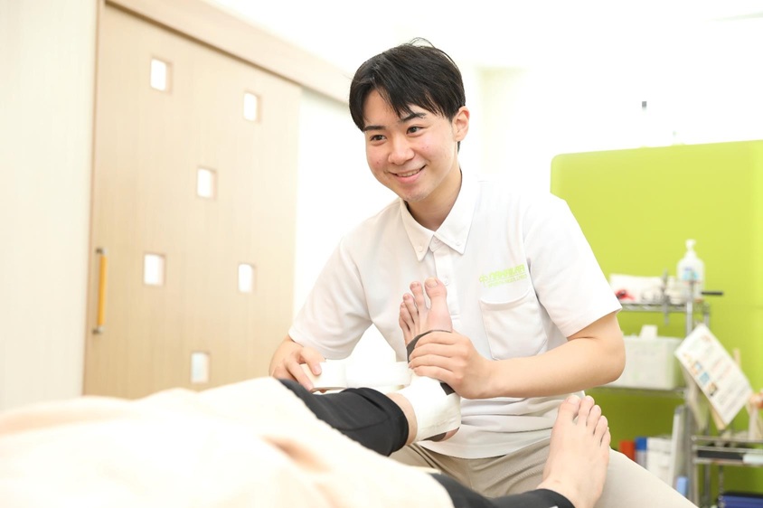 森ノ宮医療学園専門学校 インタビュー